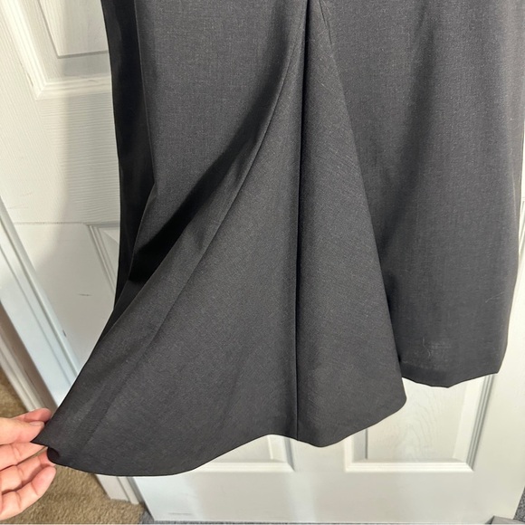 Anne Klein midi skirt, size 10, NWT, fit and flare with back kick pleat, fall - Picture 7 of 11